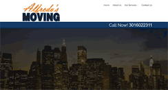 Desktop Screenshot of moverssilverspring.com
